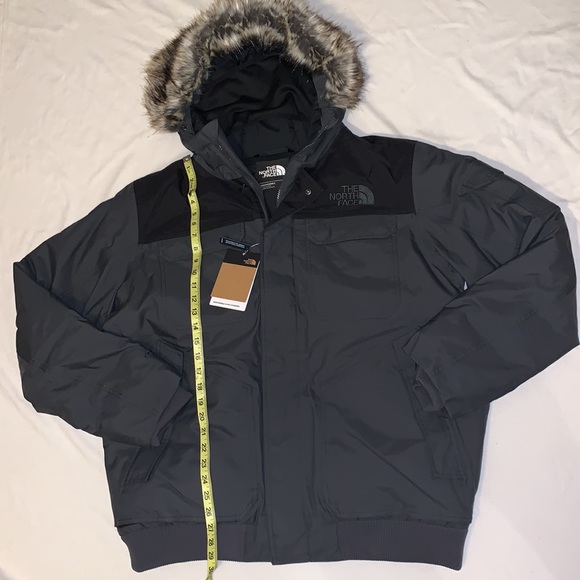 The North Face Mens Gotham Jacket III Asphalt Grey - Picture 8 of 10